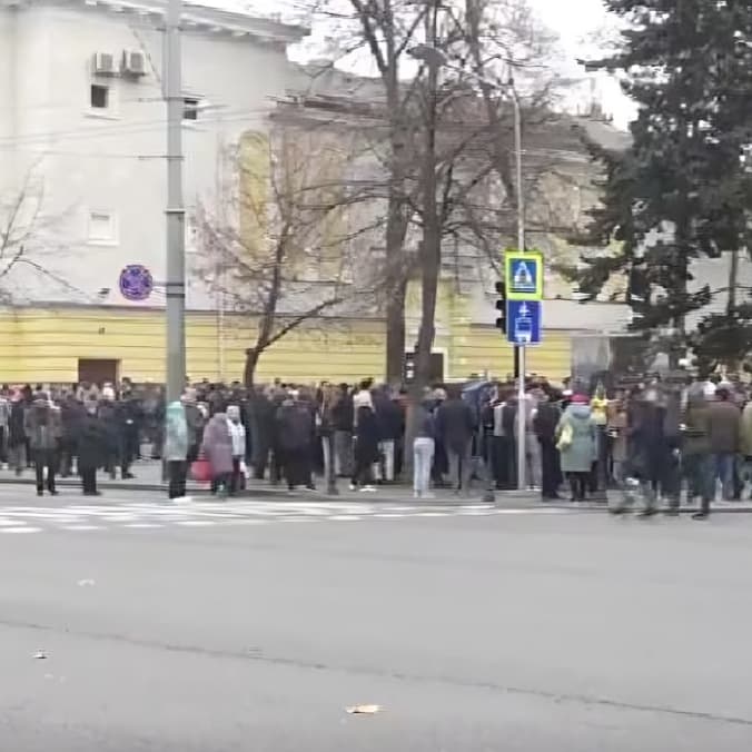 В Молдові вкотре проходять протести проти чинної влади
