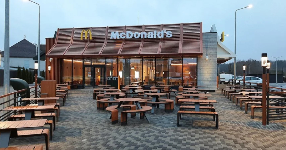 McDonald’s відкрив новий ресторан поблизу Києва