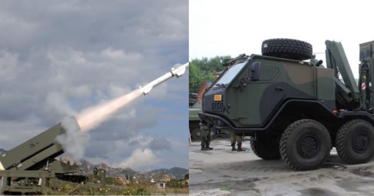 В Україну прибули зенітно-ракетні комплекси NASAMS та Aspide
