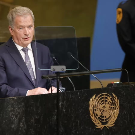 Finland will not deploy nuclear weapons on its territory after joining NATO — Finnish President Sauli Niinistö