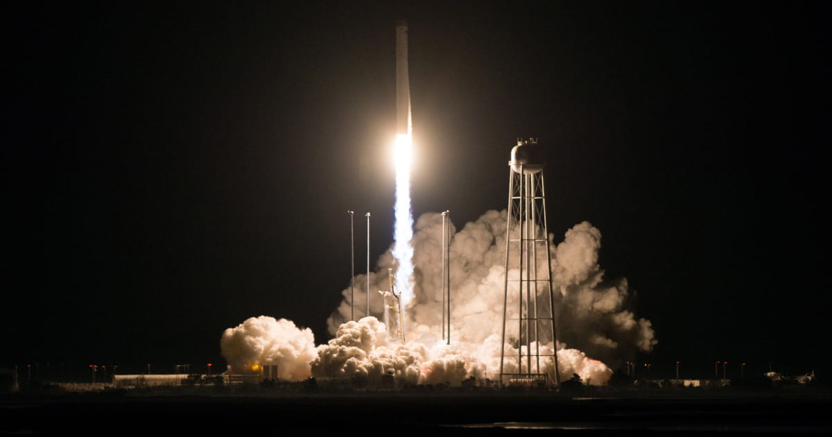 The United States launched the Antares launch vehicle, the main structure of which was developed by Ukrainian enterprises