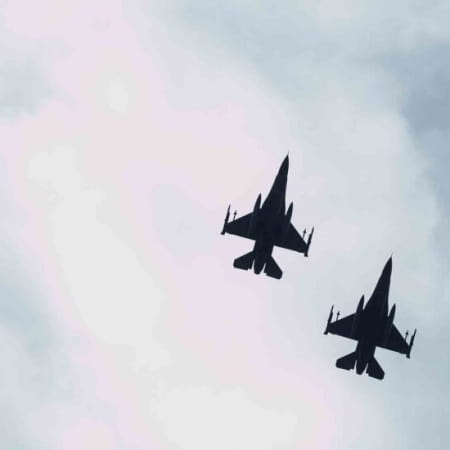 NATO fighter jets scramble twice to intercept Russian aircraft over the Baltic Sea for violating international airspace rules