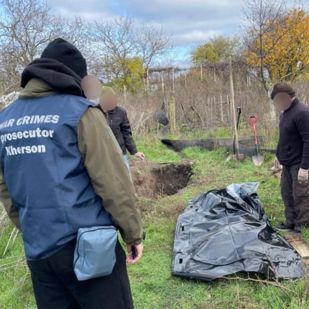 На деокупованих територіях Херсонщини правоохоронці виявили тіла трьох загиблих цивільних