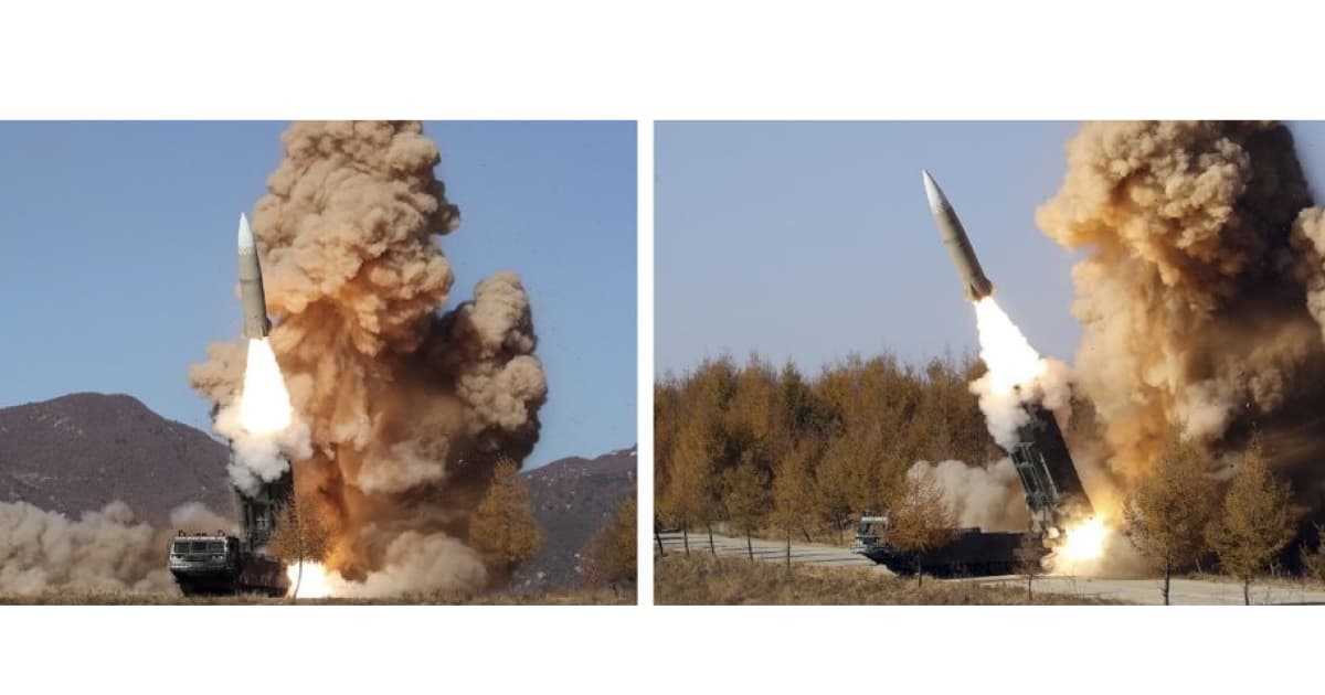 КНДР запустила чергову балістичну ракету в бік Японського моря