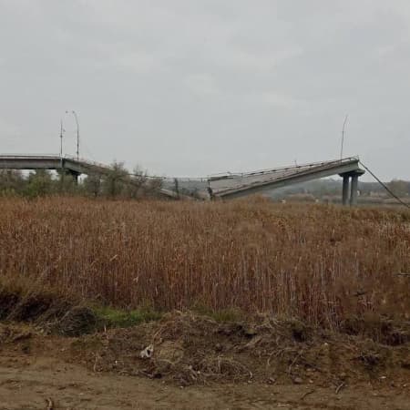 Росіяни підірвали три мости в Херсонській області