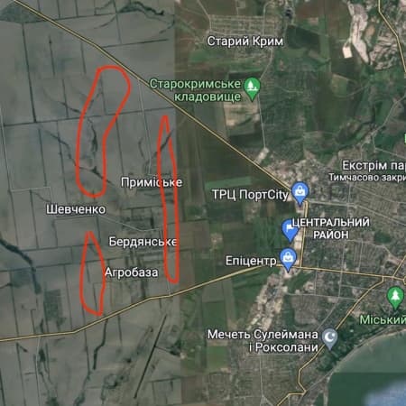 Росіяни почали мінування передмістя тимчасово окупованого Маріуполя