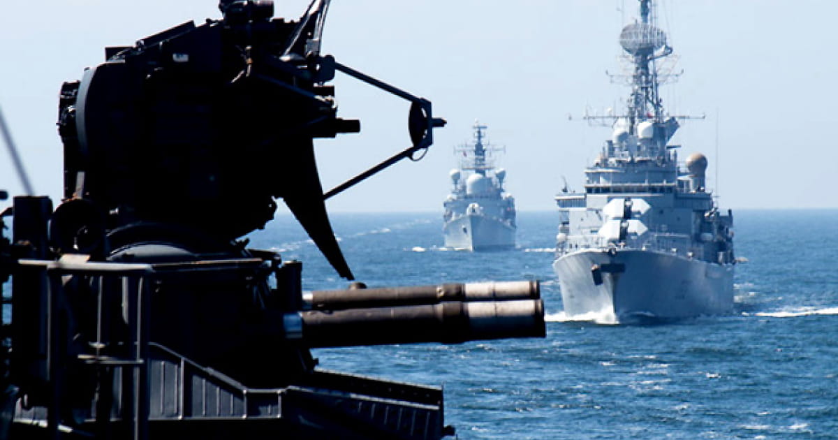 Корабельне угруповання російського флоту у Чорному морі збільшили до 12 одиниць