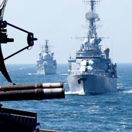 Корабельне угруповання російського флоту у Чорному морі збільшили до 12 одиниць