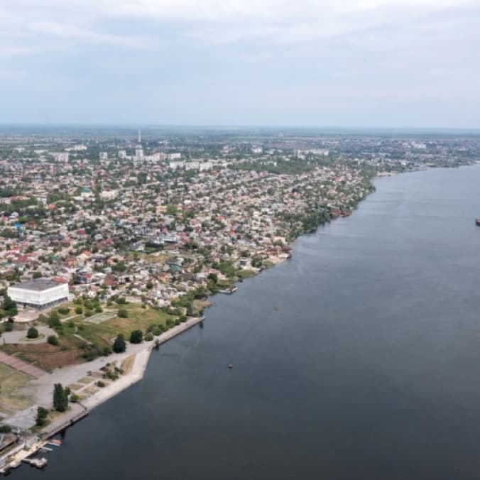 Russians declared Henichesk the so-called "administrative capital" of the temporarily occupied regions of the Kherson region — Russian propaganda publications