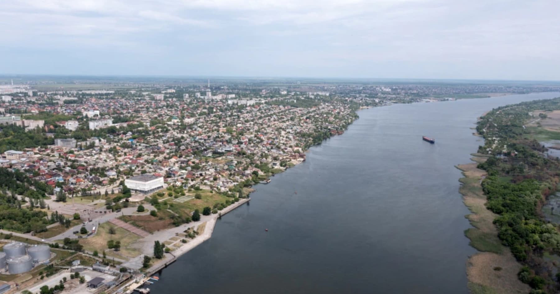 Russians declared Henichesk the so-called "administrative capital" of the temporarily occupied regions of the Kherson region — Russian propaganda publications