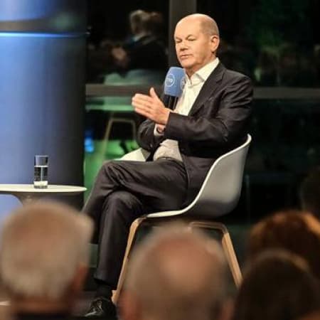 Olaf Scholz believes that a diplomatic solution to the issue of ending the war in Ukraine is still impossible  — in a discussion organized by the RND broadcaster