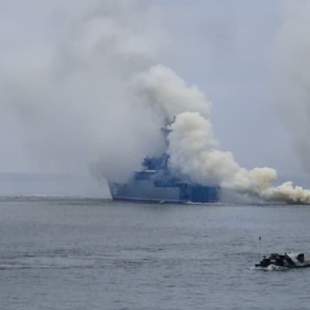 Армія РФ не вивела ракетоносії на чергування у Чорному морі