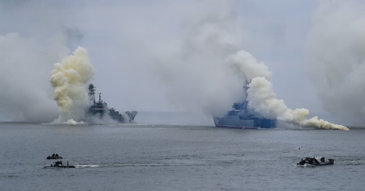 Армія РФ не вивела ракетоносії на чергування у Чорному морі