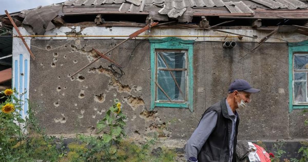 Росіяни не відремонтували дахи будинків у тимчасово окупованому Лисичанську