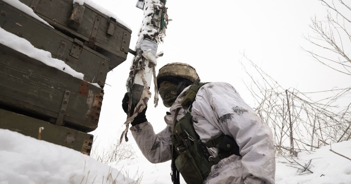 Зима змінить умови війни для російських та українських військ — британська розвідка