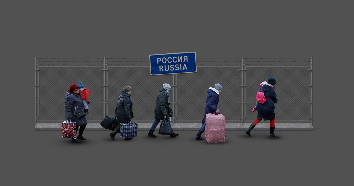 Примусова «евакуація» як метод геноциду українців