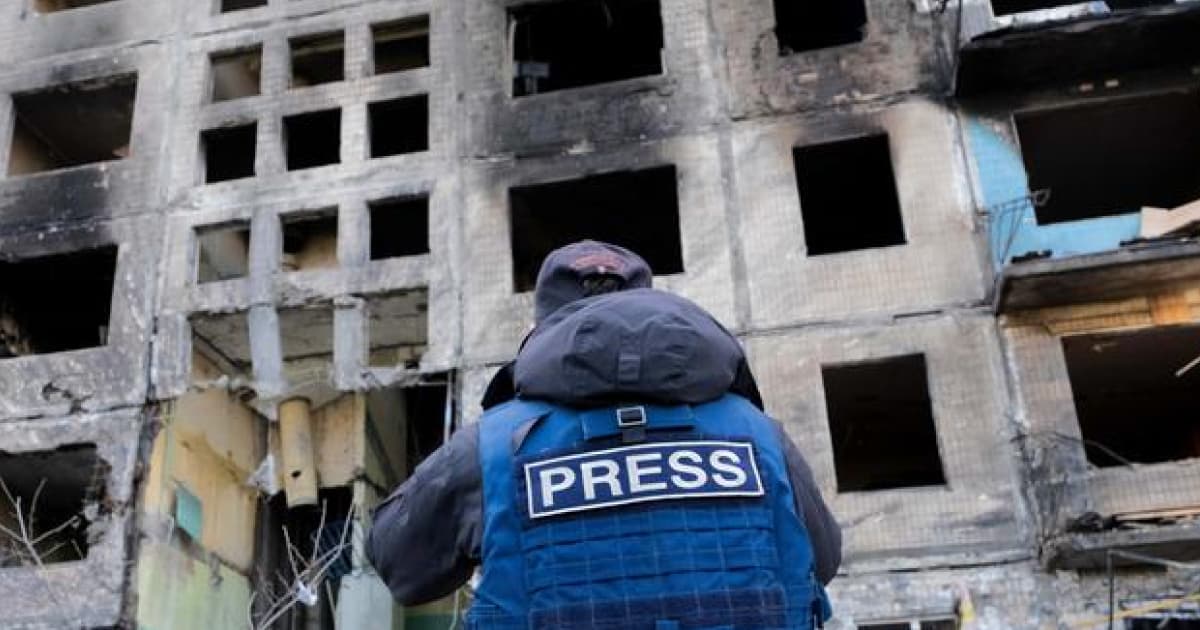 Журналістів hromadske, Sky News та CNN позбавили акредитації через репортажі з деокупованого Херсона