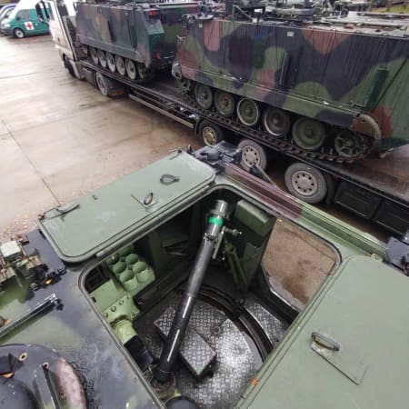 Литва передала Україні 12 бронетранспортерів М113