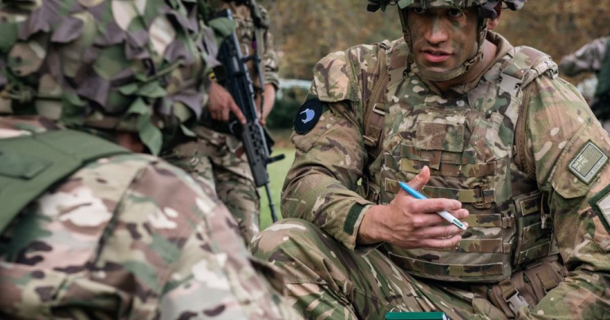 Нова Зеландія відправить 66 військових до Великої Британії для навчання ЗСУ