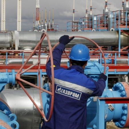 Росія вчергове зменшила надходження газу до Австрії та Італії