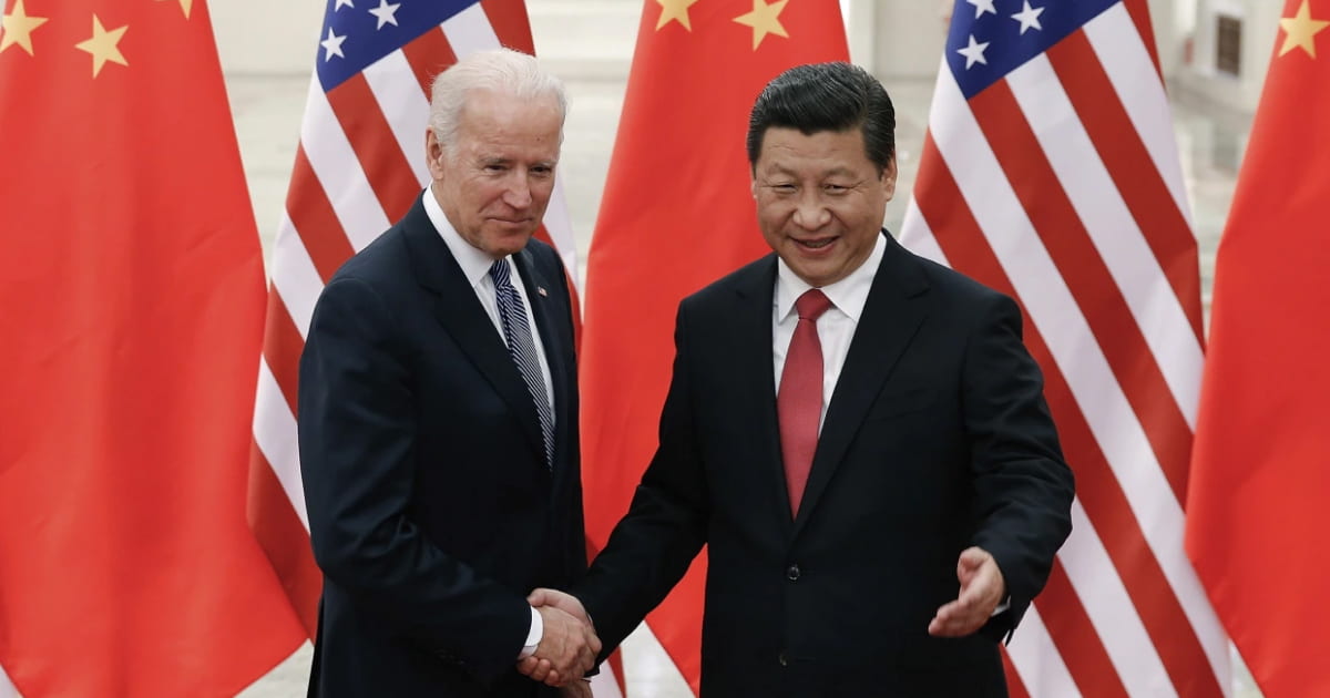 Президенти США і Китаю провели першу особисту зустріч з моменту обрання Байдена главою держави