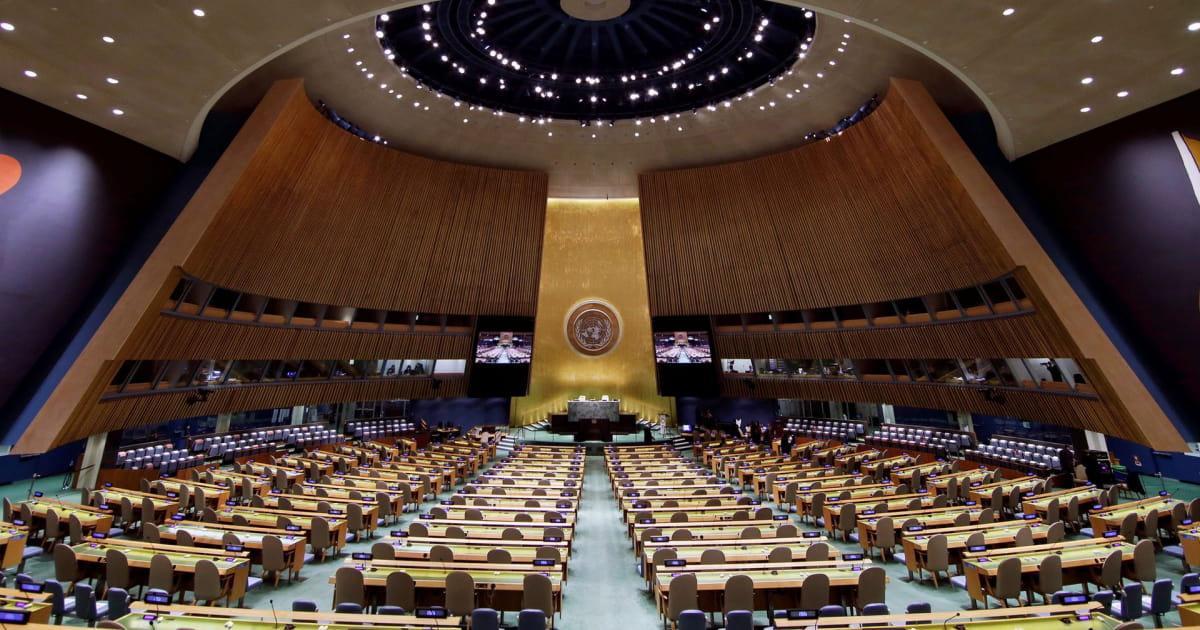 Генасамблея ООН ухвалила проєкт резолюції щодо створення механізму про відшкодування збитків Україні, спричинених агресією РФ