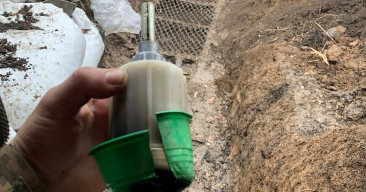 The Russians dropped banned aerosol grenades on the position of the Ukrainian military