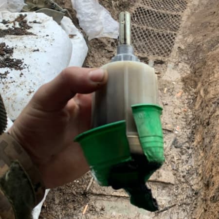 The Russians dropped banned aerosol grenades on the position of the Ukrainian military