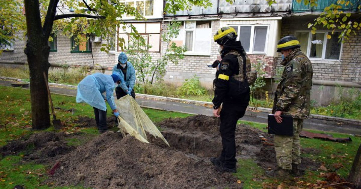 Police found the bodies of three dead civilians in the Donetsk region