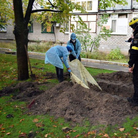 Police found the bodies of three dead civilians in the Donetsk region