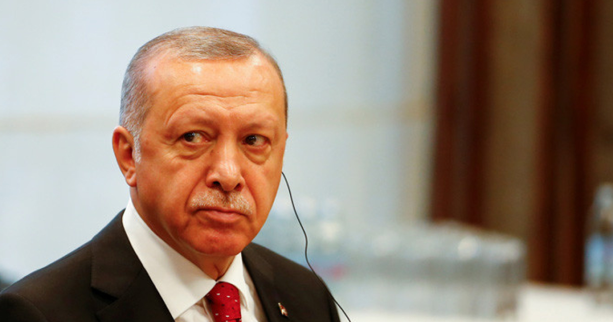 Президент Туреччини Ердоган: ООН слід почати діяти згідно з планом, аби створити безпечні коридори для зерна в Чорному морі
