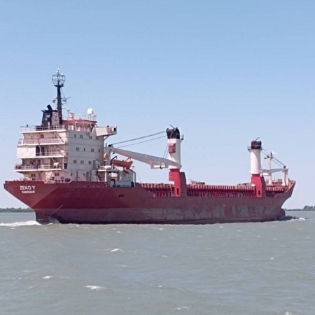 Військово-Морські Сили України допомогли восьми іноземним суднам потрапити в українські порти