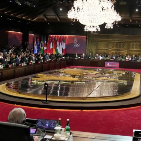 G20 ухвалила резолюцію, у якій засудила війну Росії проти України
