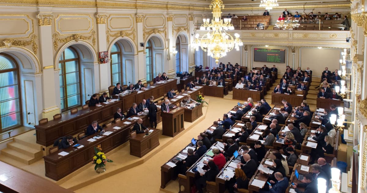Парламент Чехії визнав режим Росії «терористичним»