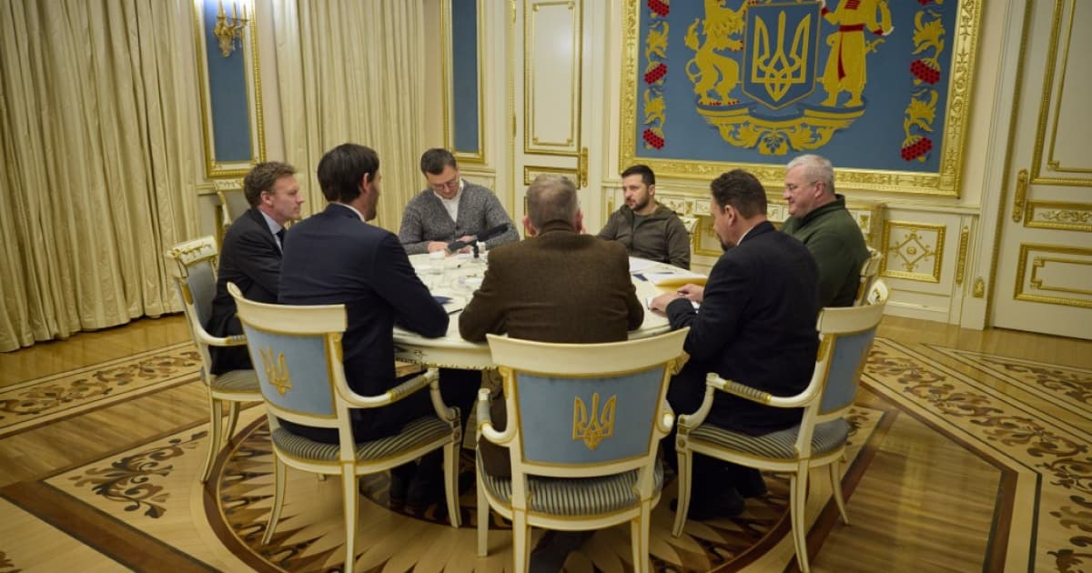 Володимир Зеленський зустрівся із делегацією Світового банку в Києві