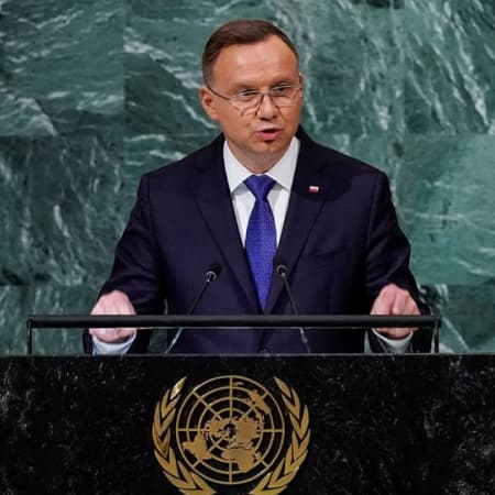 Польща та США мають погодити участь України у розслідуванні вибуху на польській території — Анджей Дуда