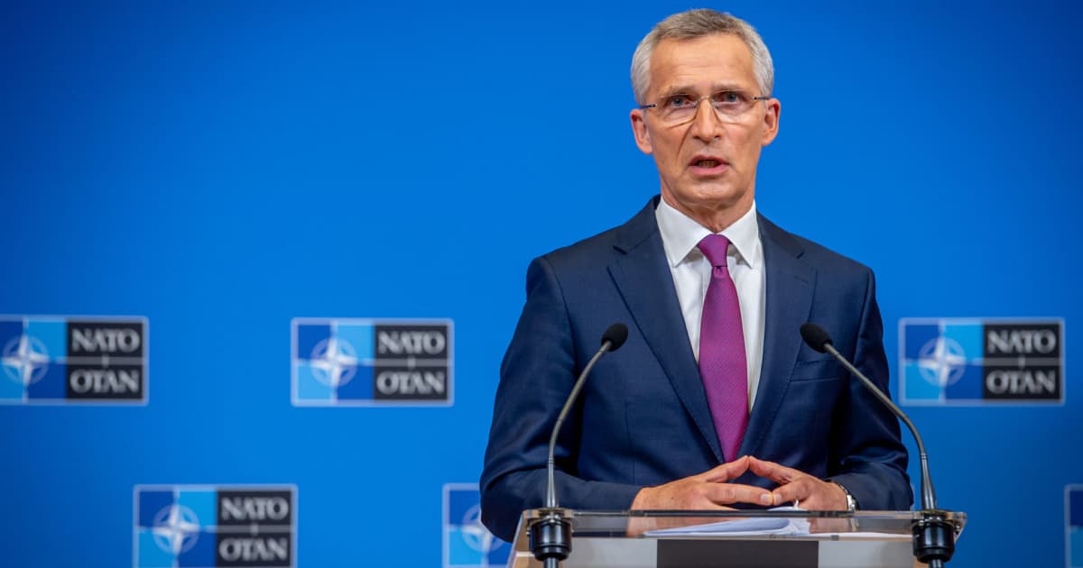 НАТО допоможе Україні створити багаторівневу систему ППО — Генсек НАТО
