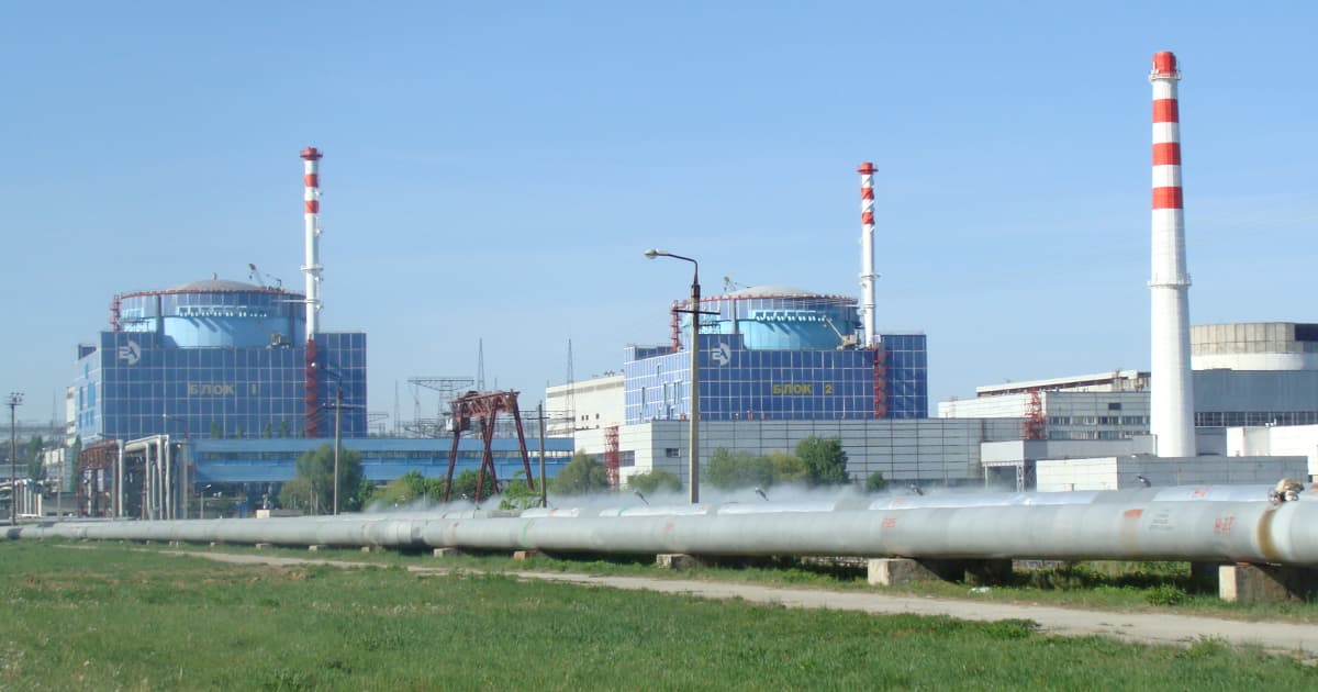 15 листопада Хмельницька атомна електростанція втратила повний доступ до електромережі