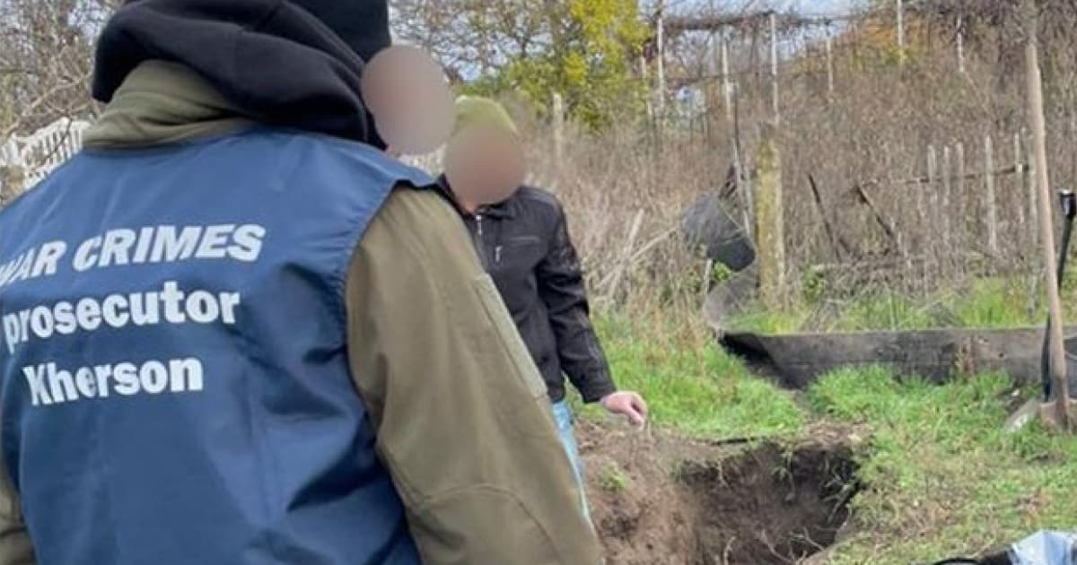 Sixty-three bodies of people tortured by Russians found in the Kherson region — the Minister of Internal Affairs Denys Monastyrskyi during a telethon