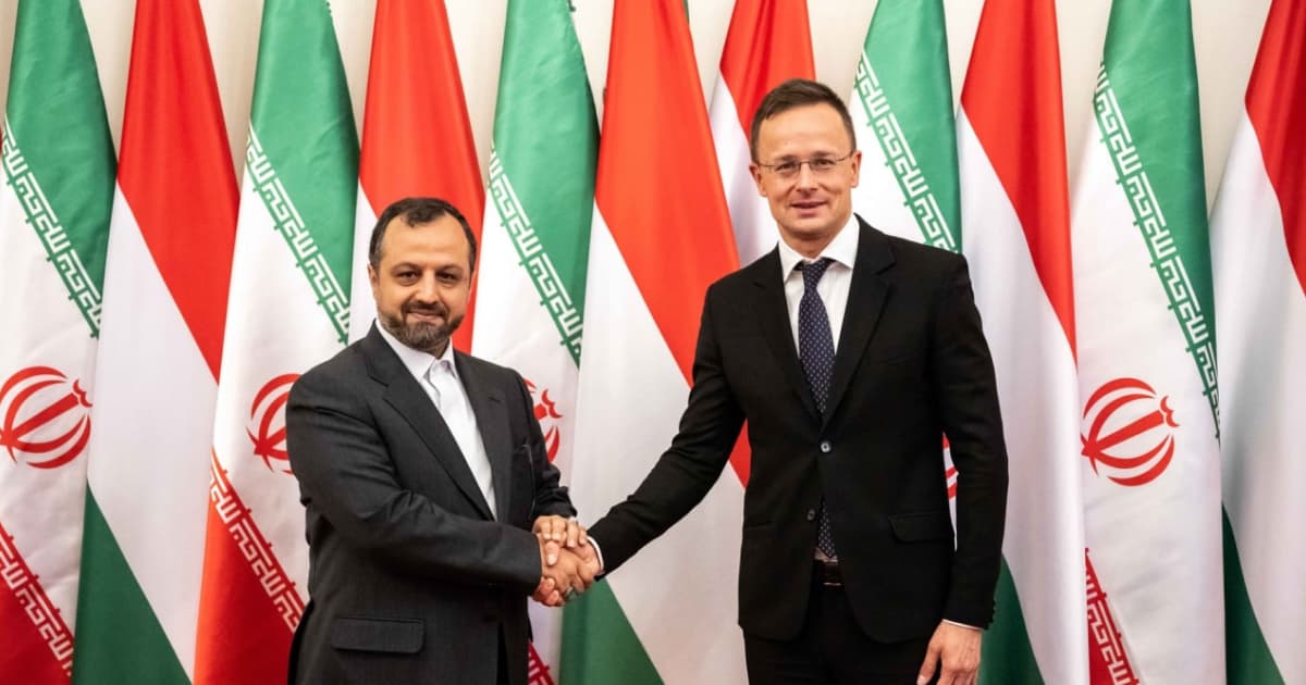 Очільник МЗС Угорщини оголосив про розбудову партнерства з Іраном