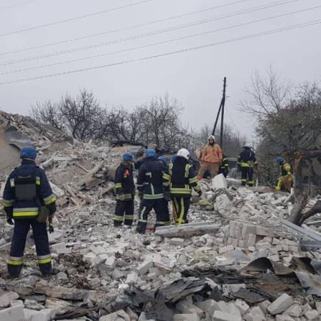 Кількість загиблих унаслідок ракетного удару по житловому будинку у Вільнянську зросла до дев'яти осіб