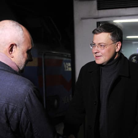 До Києва прибув Віцепрезидент Єврокомісії Валдіс Домбровскіс