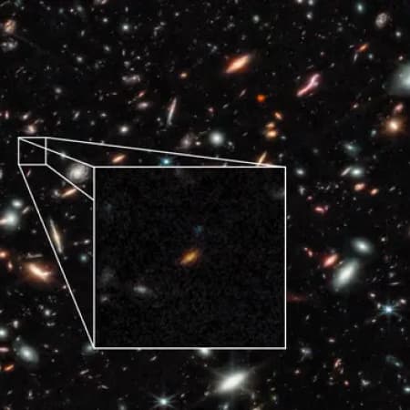 Телескоп James Webb виявив у далекому космосі дві найстаріші галактики
