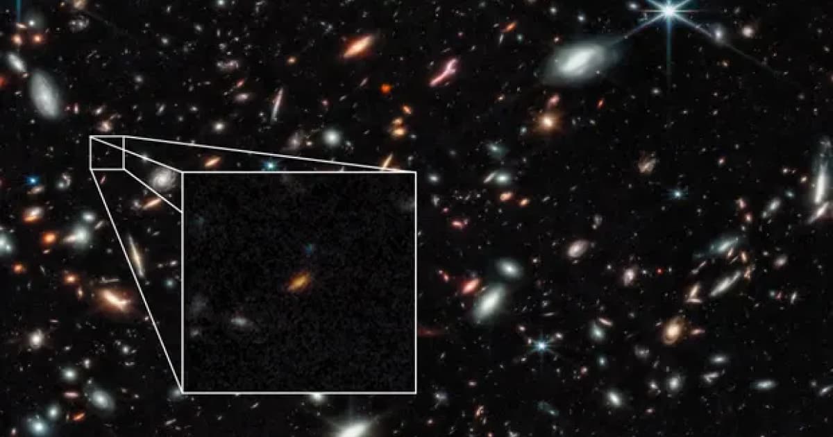 Телескоп James Webb виявив у далекому космосі дві найстаріші галактики