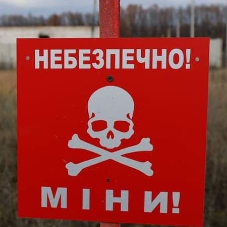 Наразі 30% території України заміновано — очільник ДСНС