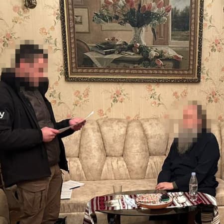СБУ повідомила про нові підозри митрополиту на Вінниччині, який виправдовував вторгнення РФ