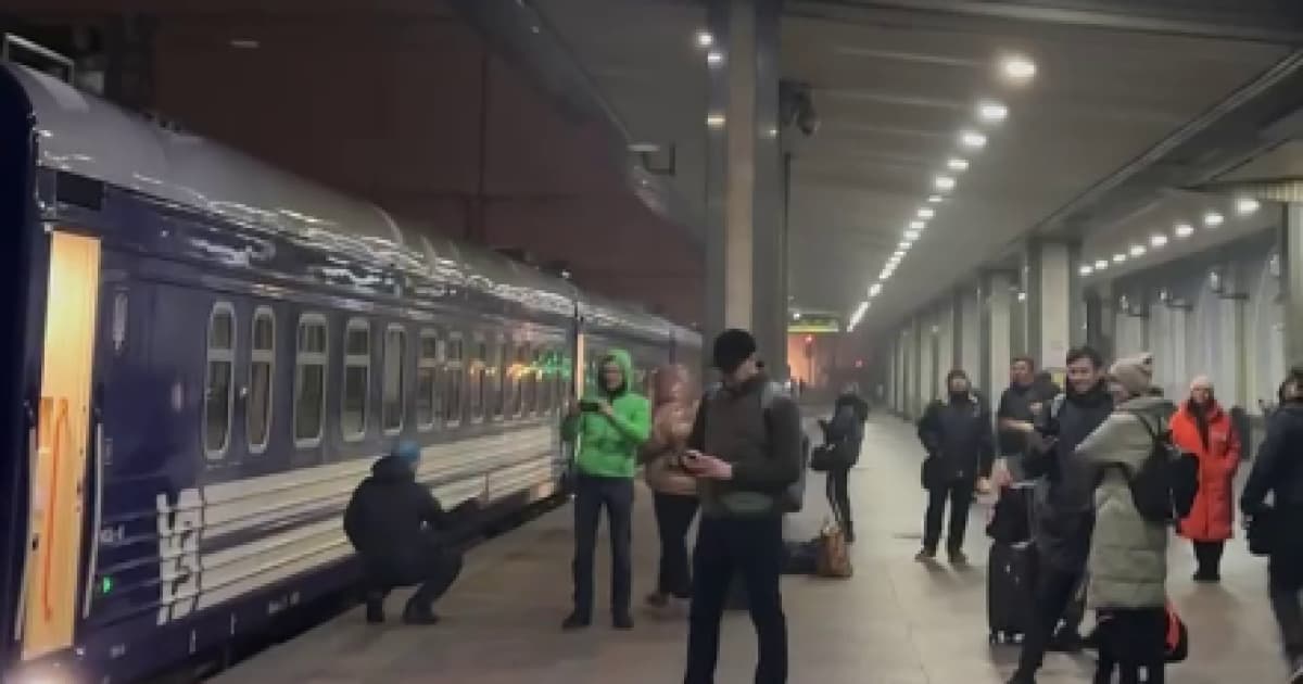 18 листопада вирушив перший потяг Київ — Херсон