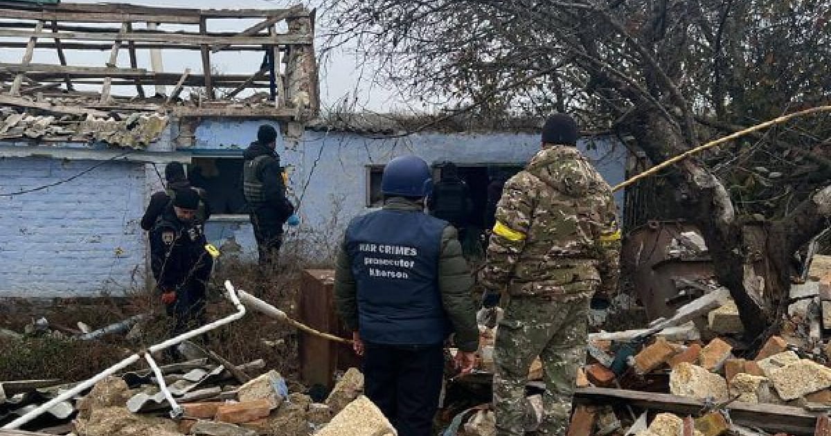 The Russians shot seven residents of one of the villages in the Kherson region during its temporary occupation — the regional prosecutor’s office.