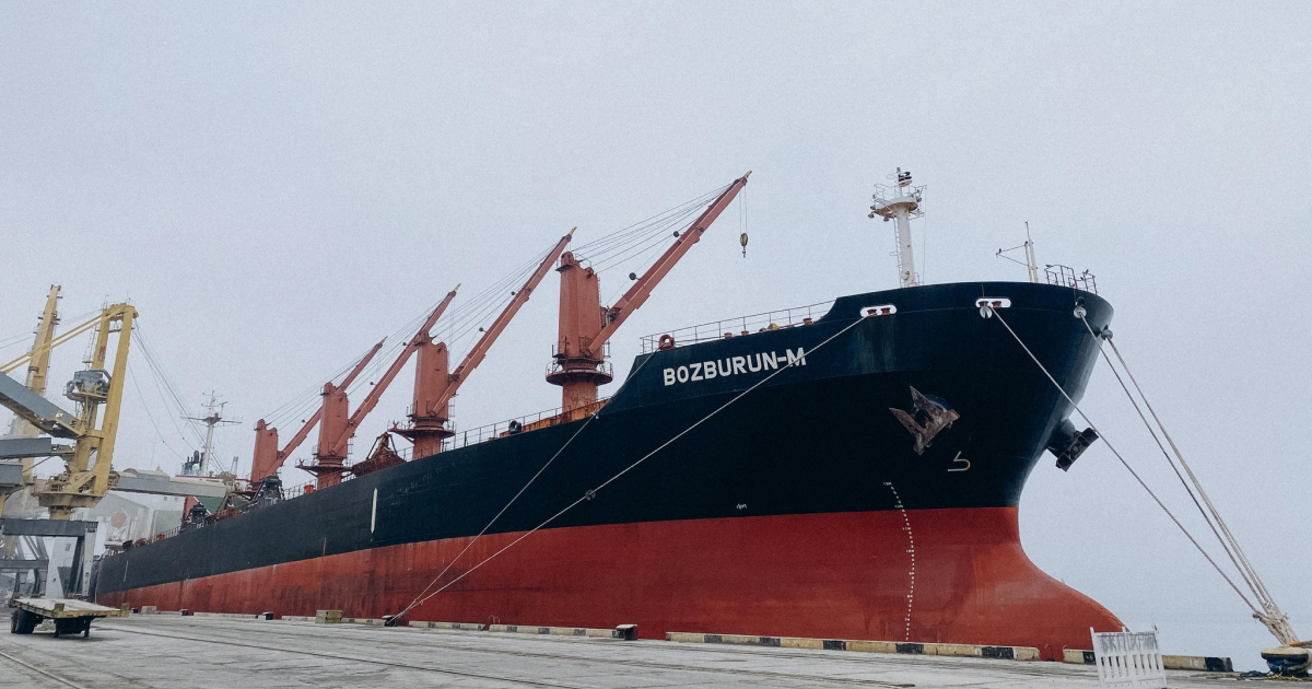 Упродовж 18-19 листопада з порту «Одеса» вийшли 9 суден
