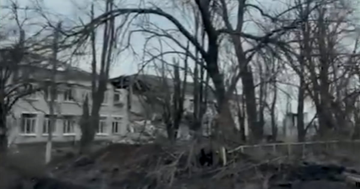 Росіяни зруйнували село Макіївка вщент — голова Луганської ОВА